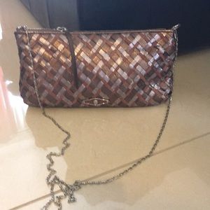 Elliott Lucas Italian weaved leather.